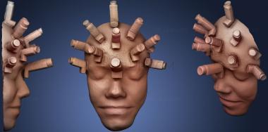 3D model Corona Head (STL)